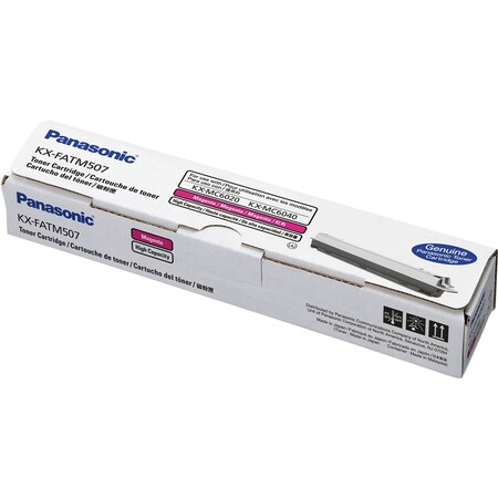 Panasonic Panasonic Kx-Fatm507 Magenta Hy Ctge KX-FATM507